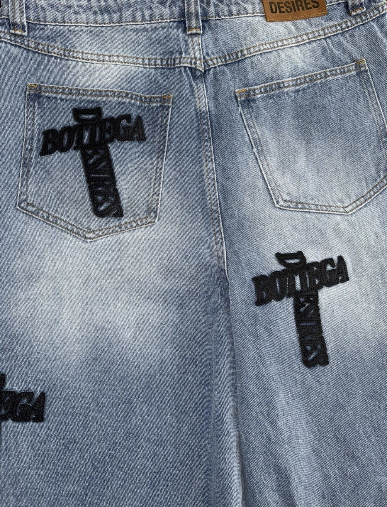 Bottega Desires Bottega Desires Holy Grail Denim Jeans Size US 40 / EU 56 - 4 Thumbnail