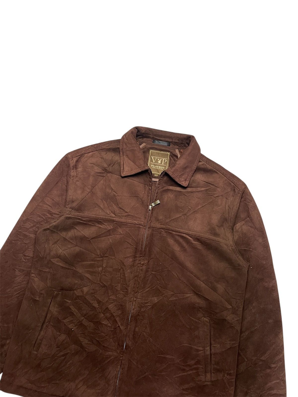 Japanese Brand × Playboy × Vintage 🧨Need Gone | VIP Playboy Suede Jacket Size US XL / EU 56 / 4 - 3 Thumbnail