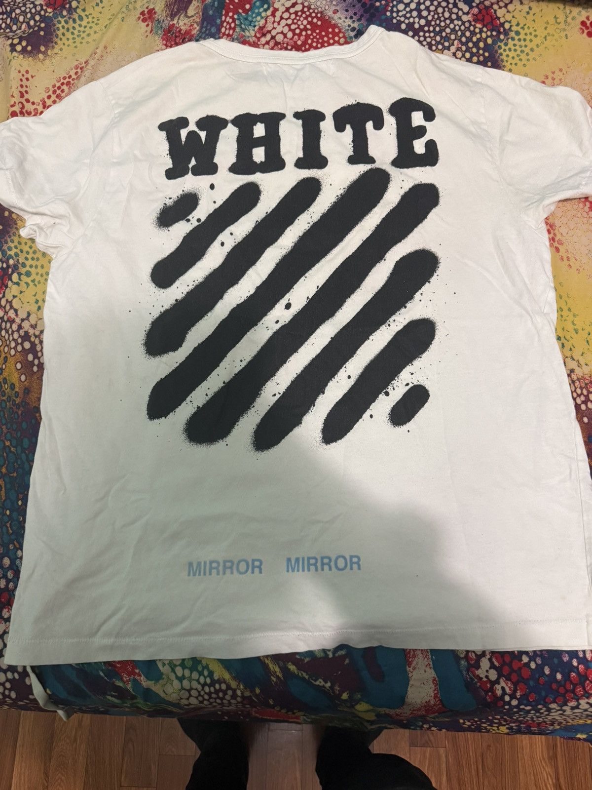 Off-White OFF WHITE T-SHIRT Size US M / EU 48-50 / 2 - 2 Thumbnail