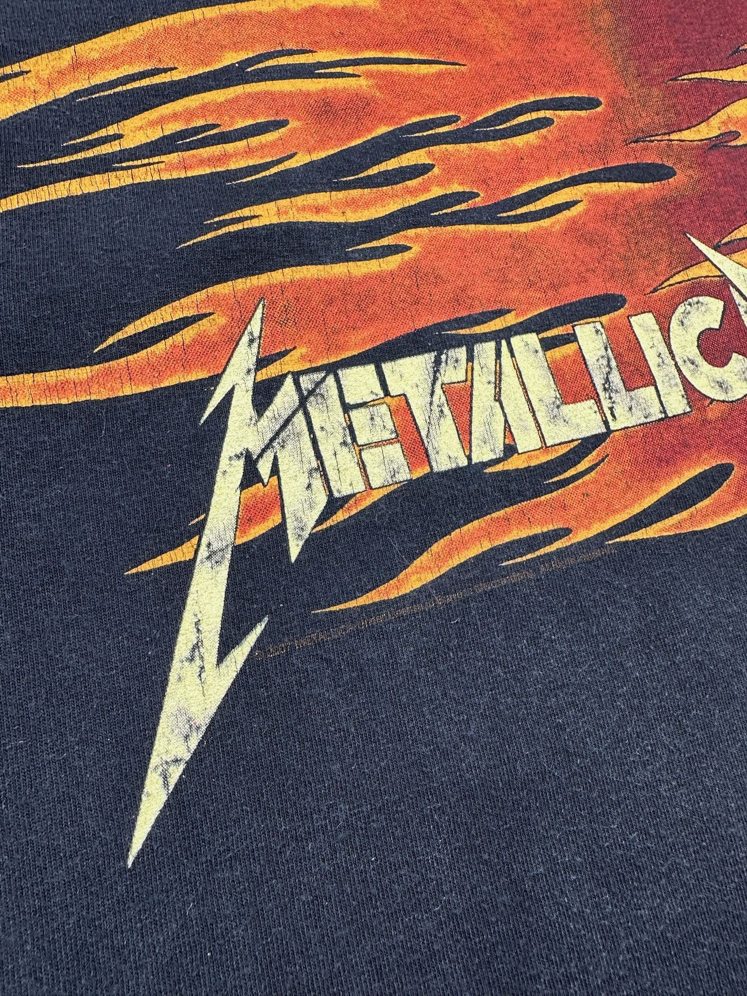 Band Tees 90s vintage Metallica Pushead Shirt band tee Size US M / EU 48-50 / 2 - 4 Thumbnail
