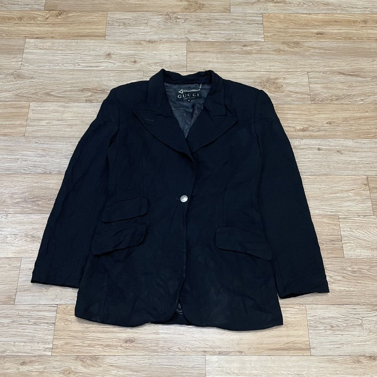 Gucci Gucci Women Wool Blazer Size M / US 6-8 / IT 42-44 - 1 Thumbnail