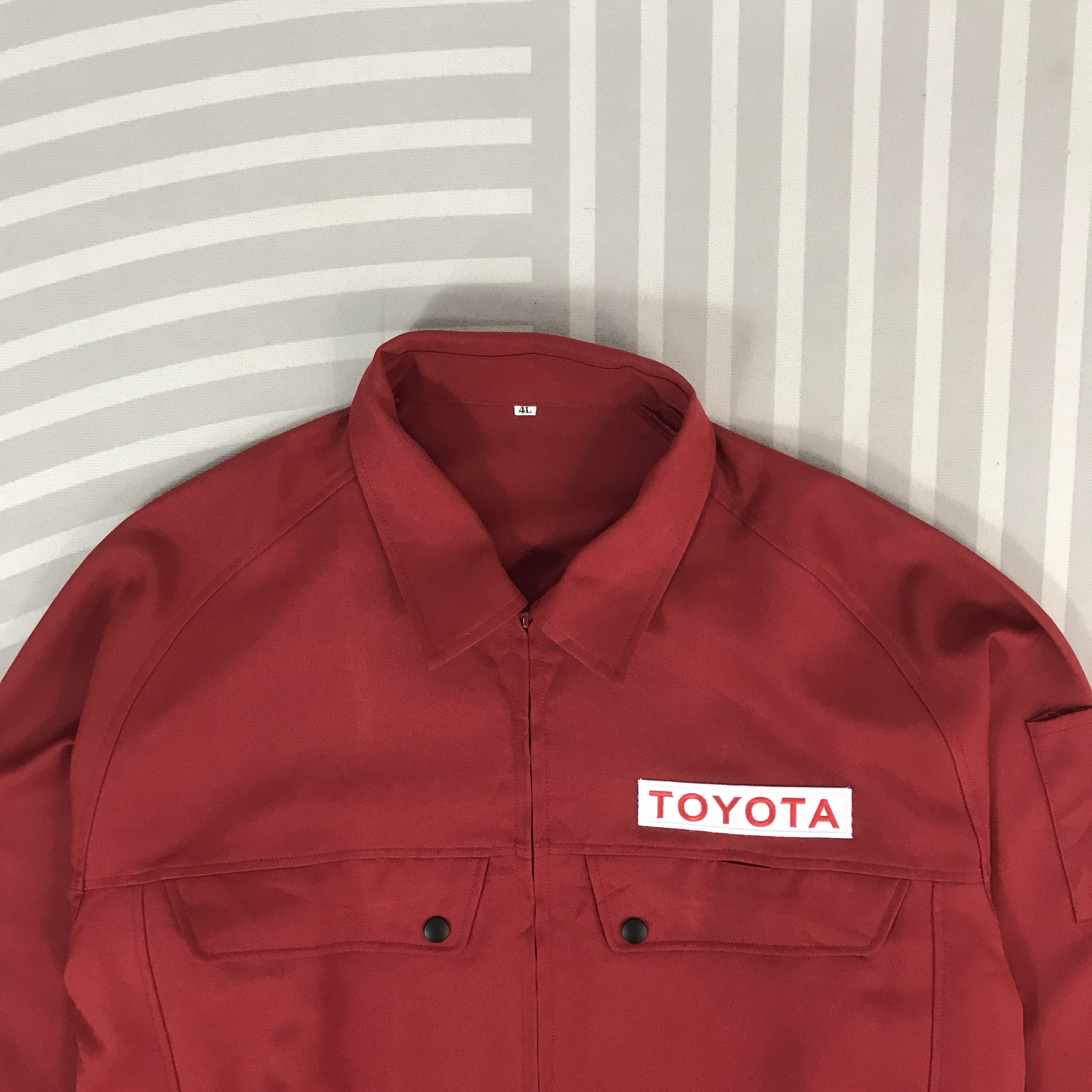 Sports Specialties Vintage Toyota Racing motorsport Custom Jacket Size US L / EU 52-54 / 3 - 3 Thumbnail