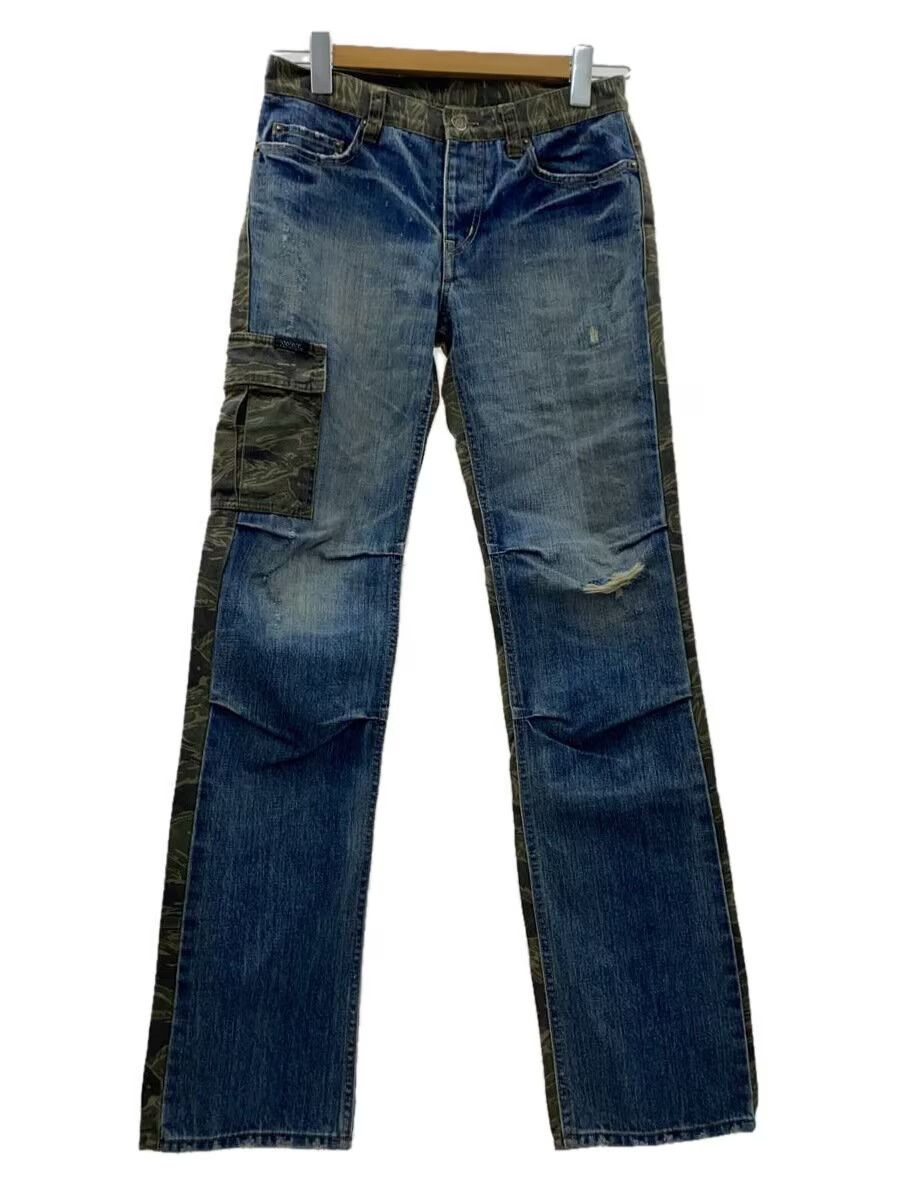 Hysteric Glamour Reconstructed Camo Cargo Denim Jeans Size US 28 / EU 44 - 1 Thumbnail