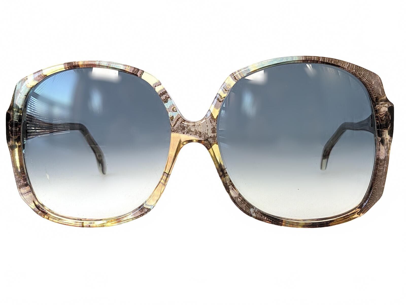 Paloma Picasso Picasso NR 1 Women Sunglasses Italy | Patterned Oversize Size ONE SIZE - 2 Thumbnail