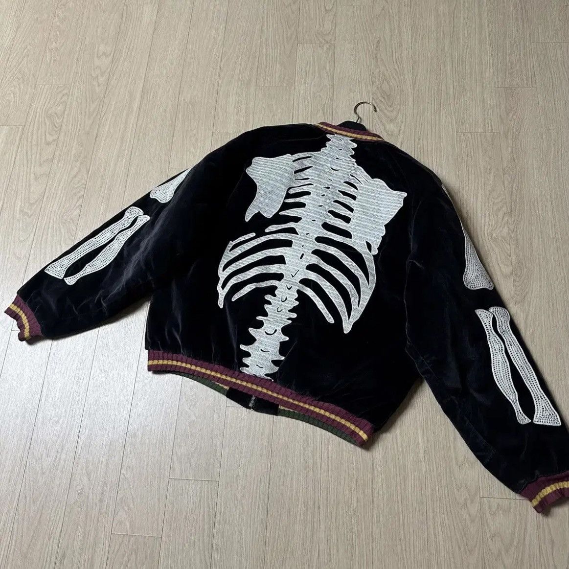 Kapital Kapital Bone Souvenir Jacket Size US XL / EU 56 / 4 - 1 Thumbnail