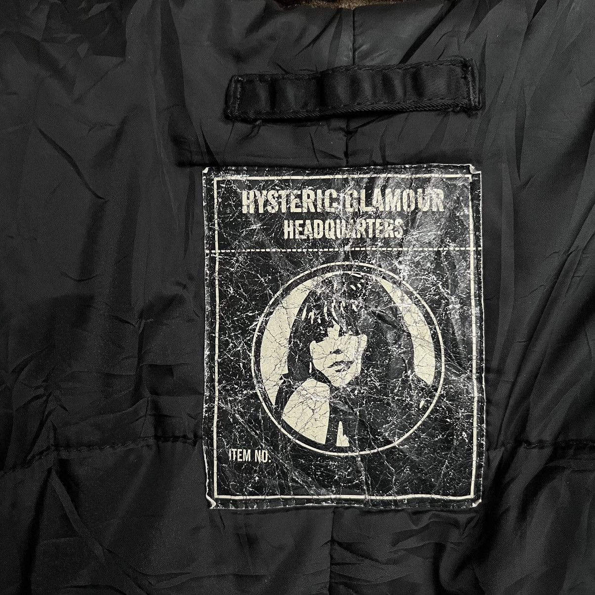 Hysteric Glamour Hysteric Glamour Bomber Fur Faux Jacket Primaloft Size M / US 6-8 / IT 42-44 - 9 Thumbnail