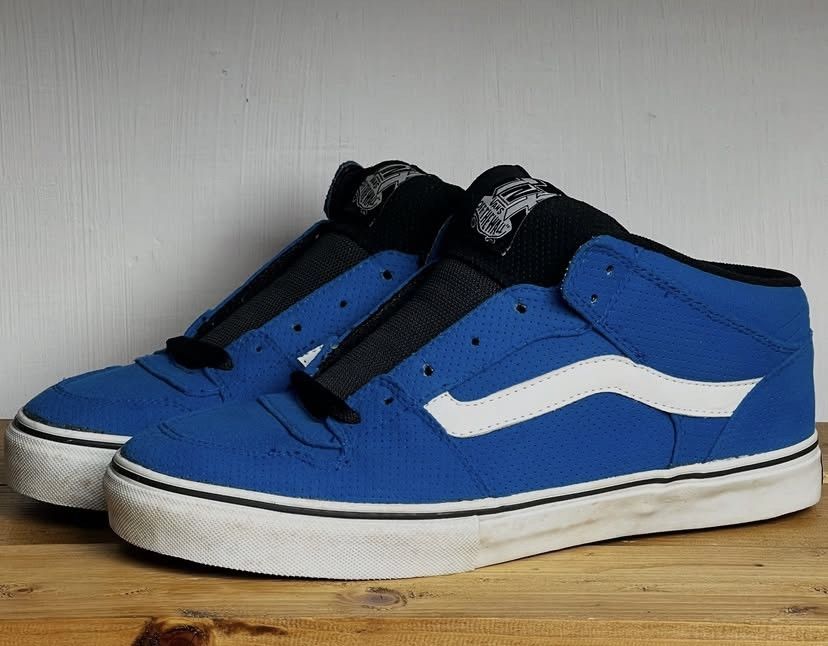 Vans Vintage Vans TNT 2 MID Blue Size US 10 / EU 43 - 3 Thumbnail