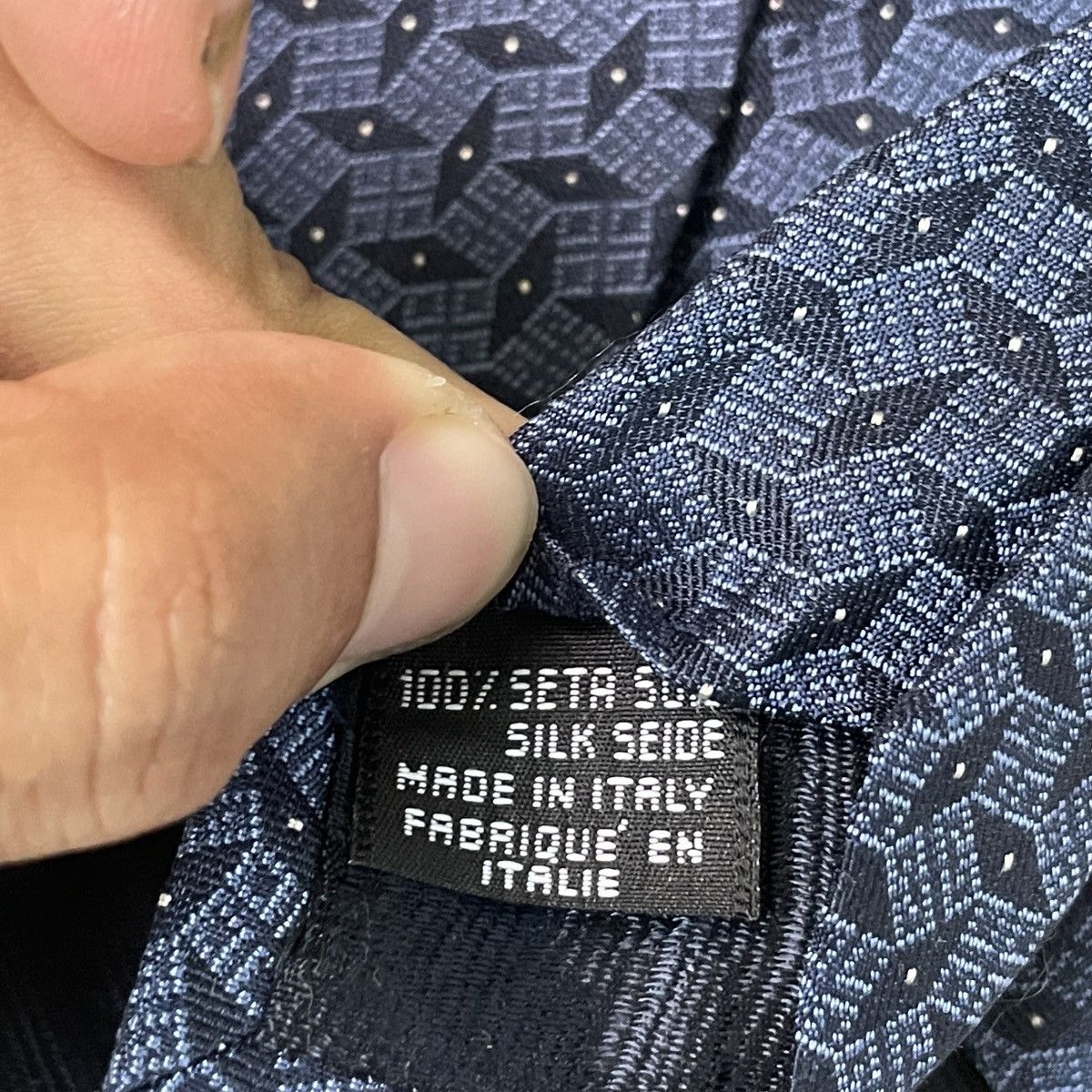Givenchy Givenchy Paris Monogram Silk Ties Size ONE SIZE - 9 Thumbnail
