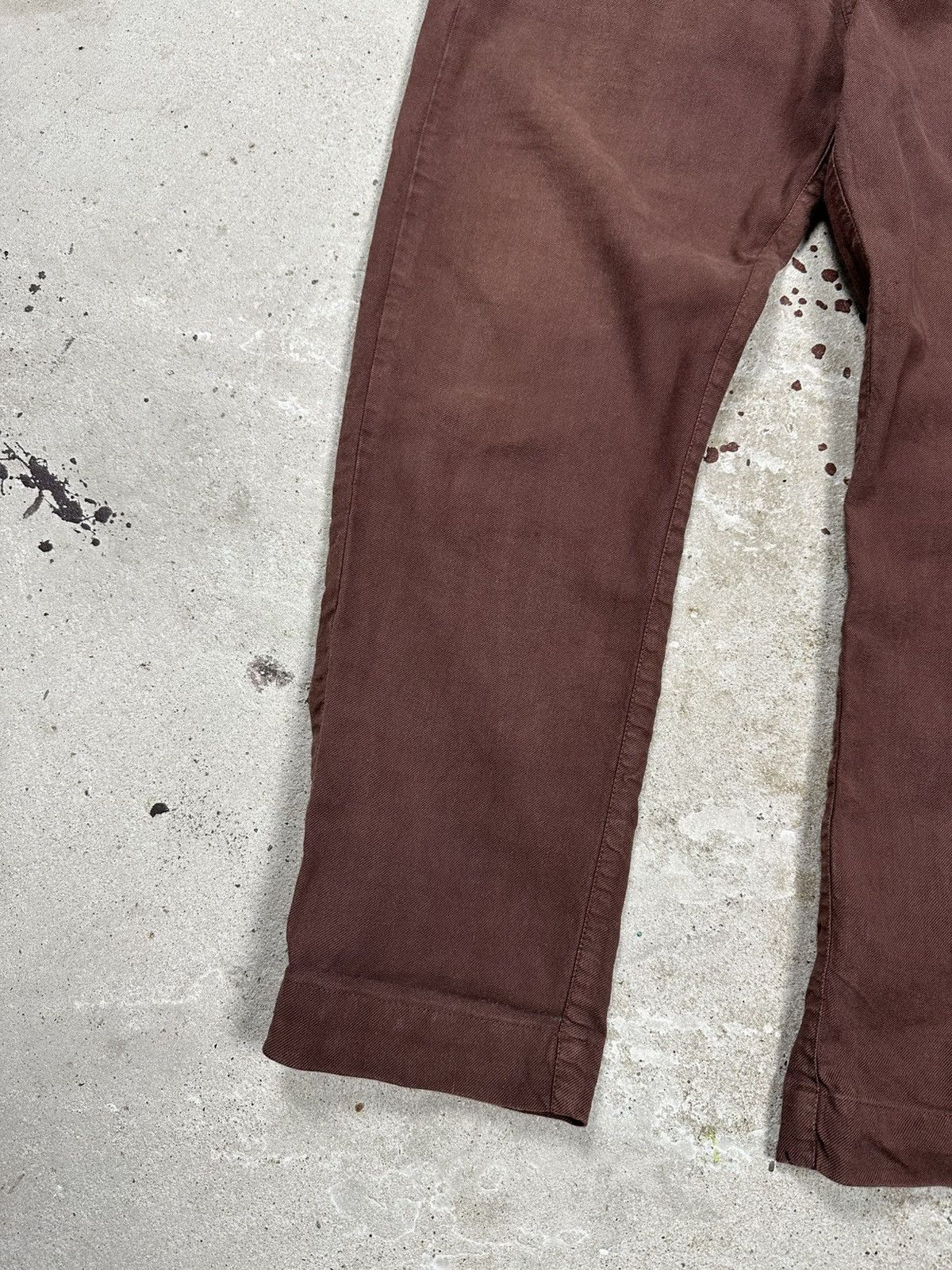 hannes roether Hannes Roether Brown Casual Pants Size US 32 / EU 48 - 4 Thumbnail
