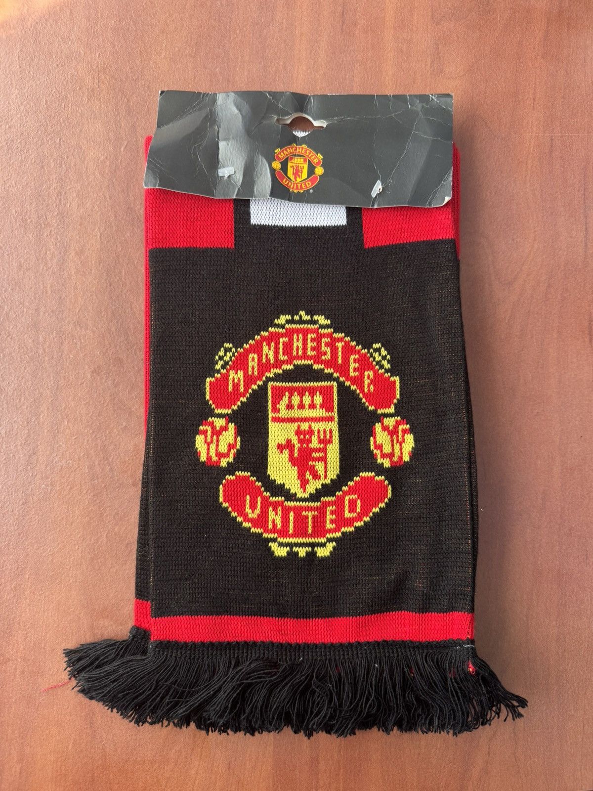 All Sport BNWT Manchester United Scarf Fan One size Size ONE SIZE - 1 Thumbnail
