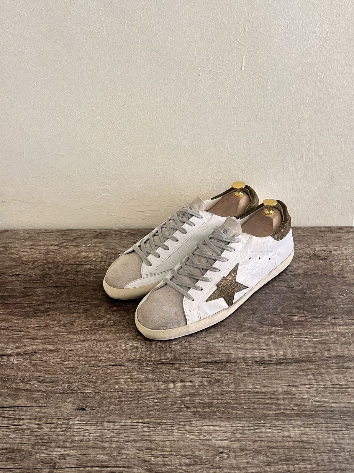 Golden Goose Superstar Trainers Size US 9 / EU 42 - 1 Thumbnail