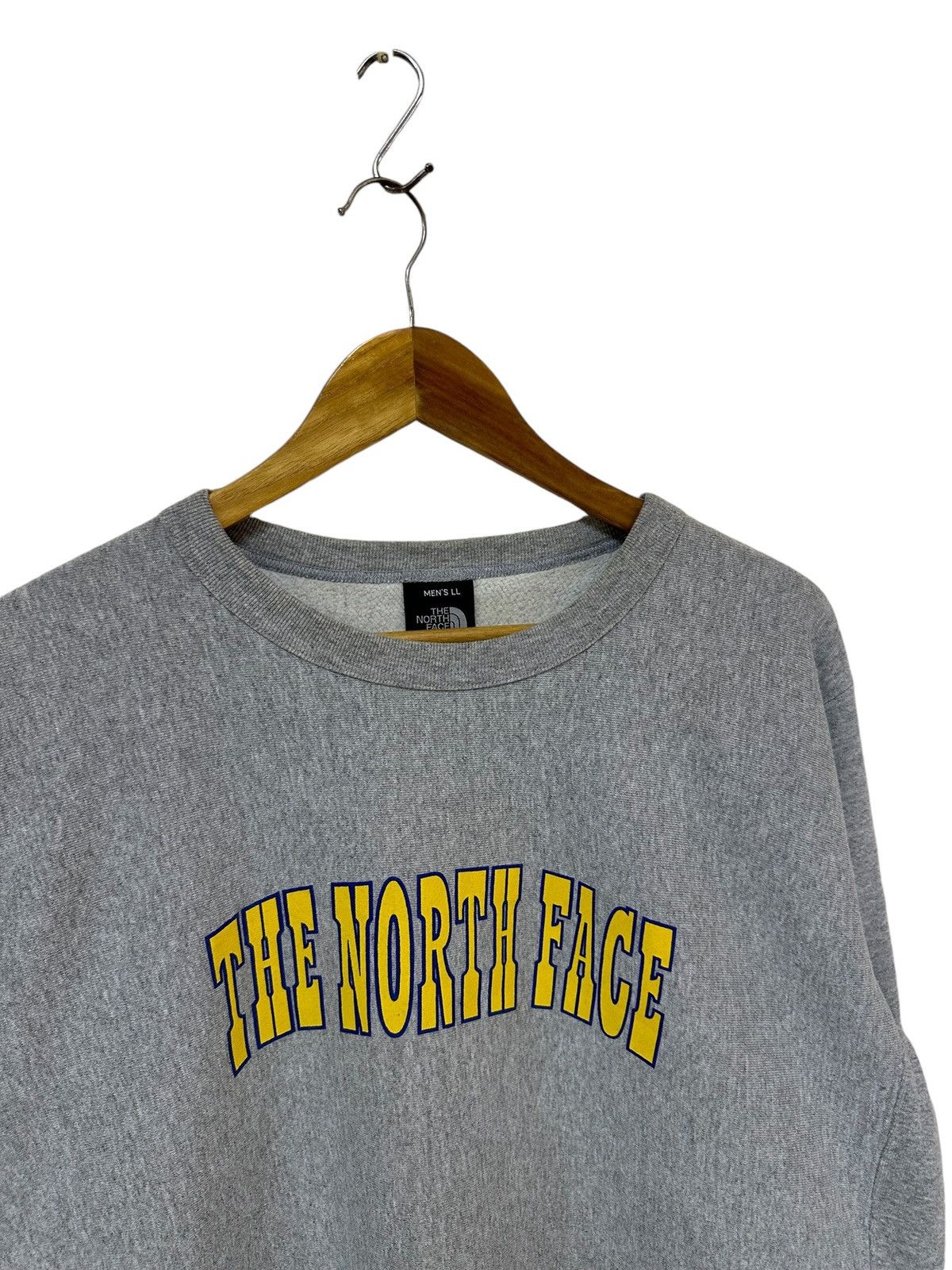The North Face The North Face Spellout Sweatshirt Size US L / EU 52-54 / 3 - 1 Thumbnail