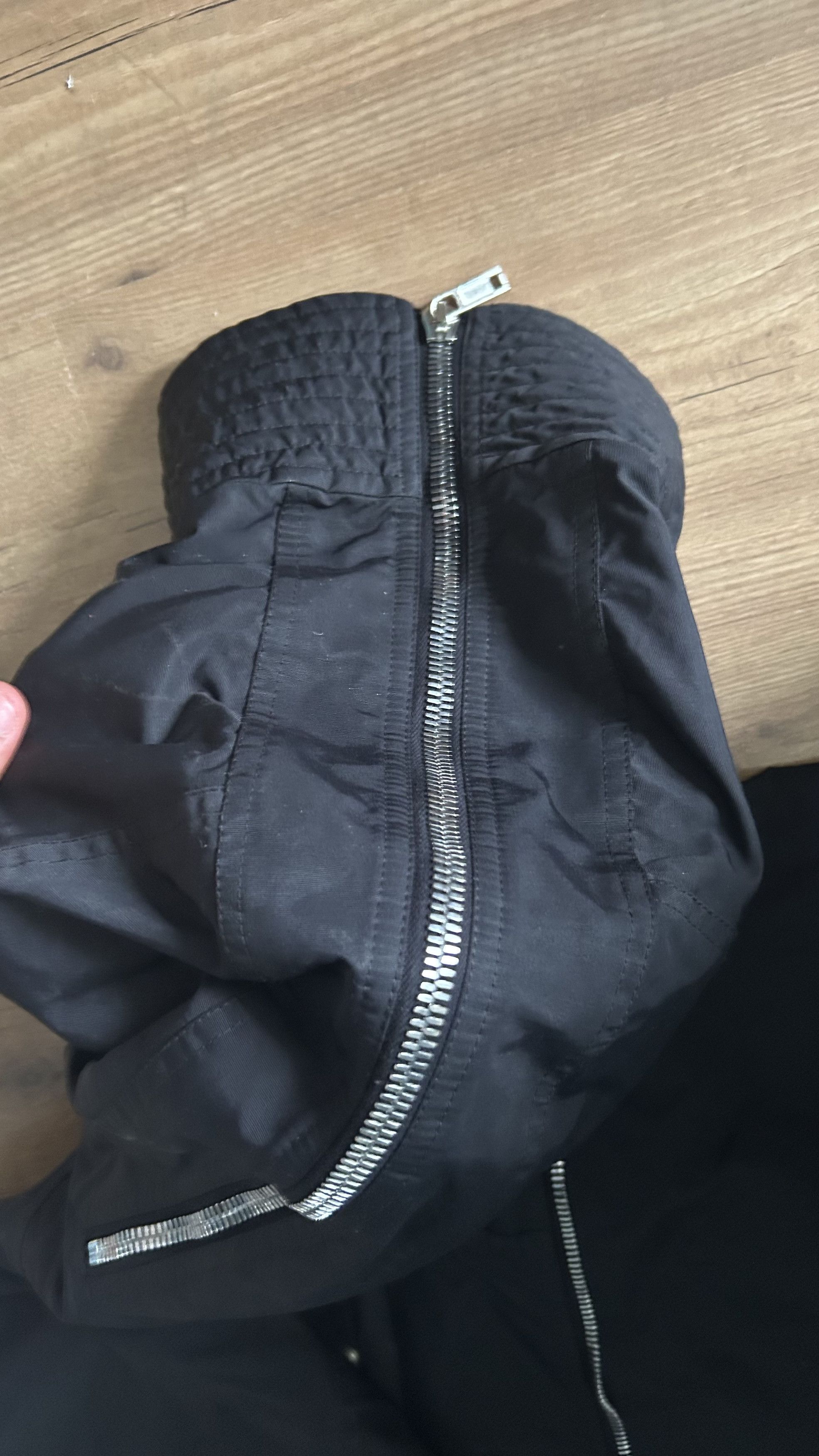 Rick Owens Drkshdw RIck Owens Drkshdw Sisy Parka Black Size US XL / EU 56 / 4 - 3 Thumbnail
