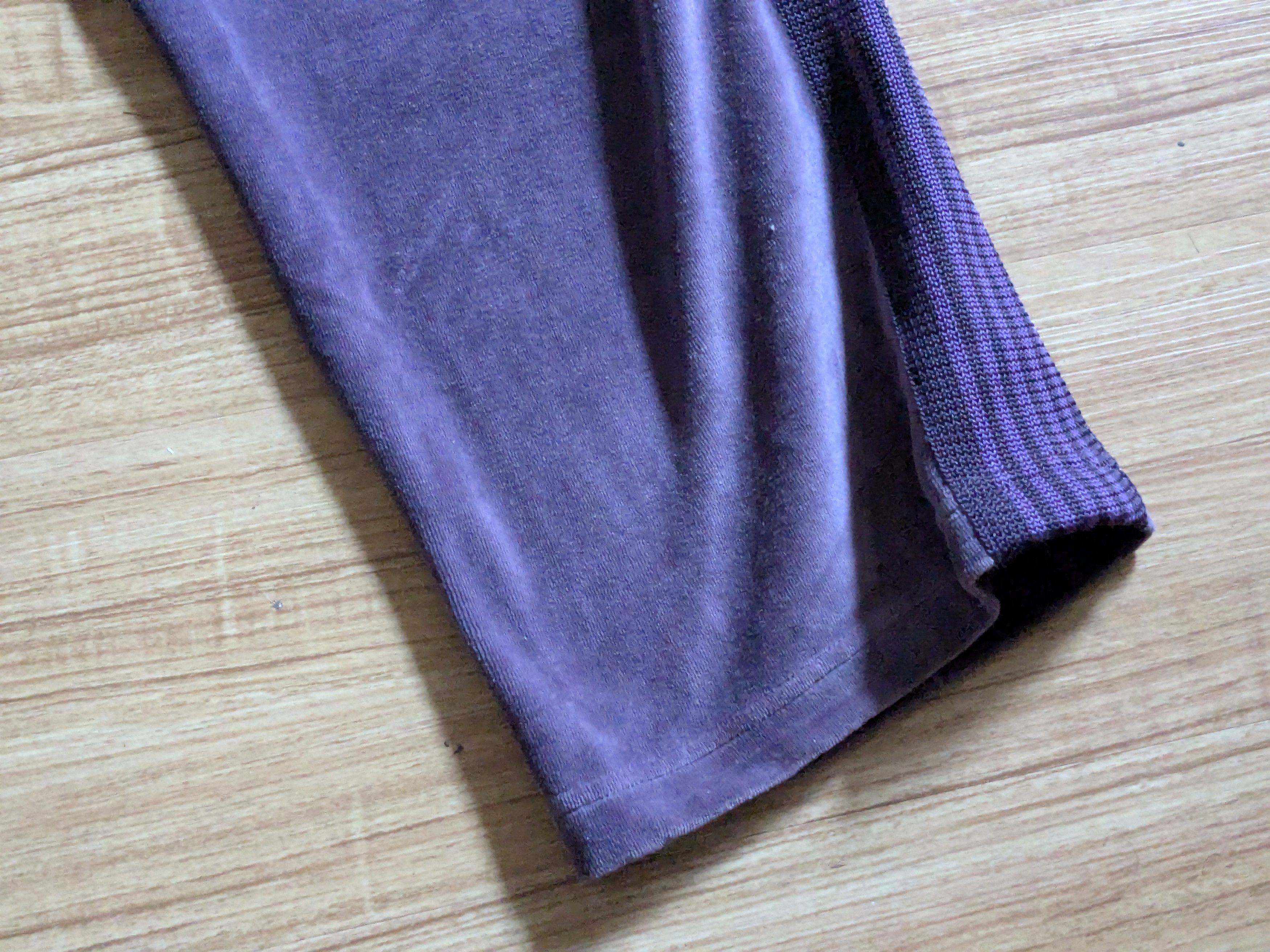 Needles Needles Velvet Sweatpants Joggers Purple Large Size US 32 / EU 48 - 7 Thumbnail