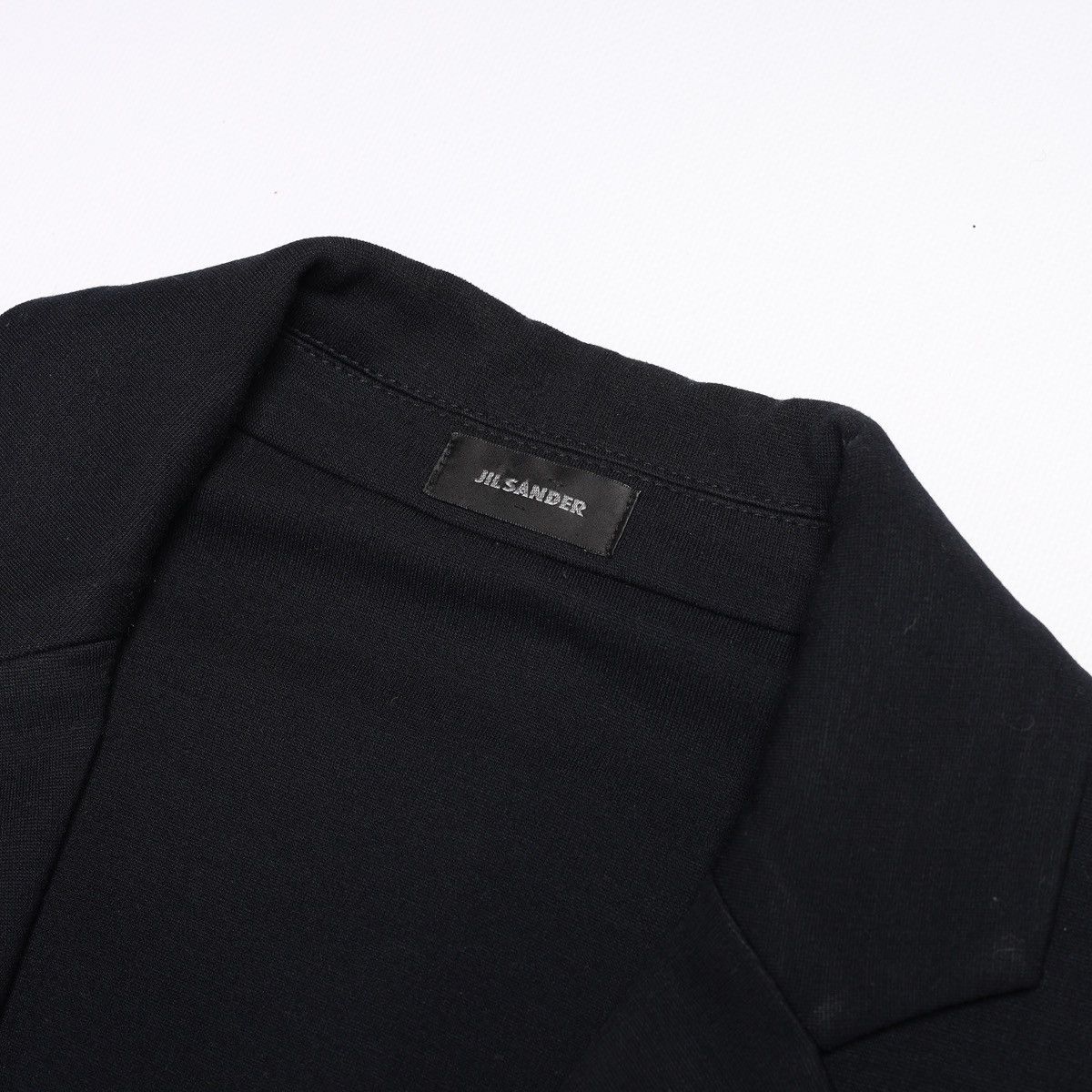 Jil Sander Jil Sander Black Label Vintage Navy Blue Blazer Size 40R - 6 Thumbnail