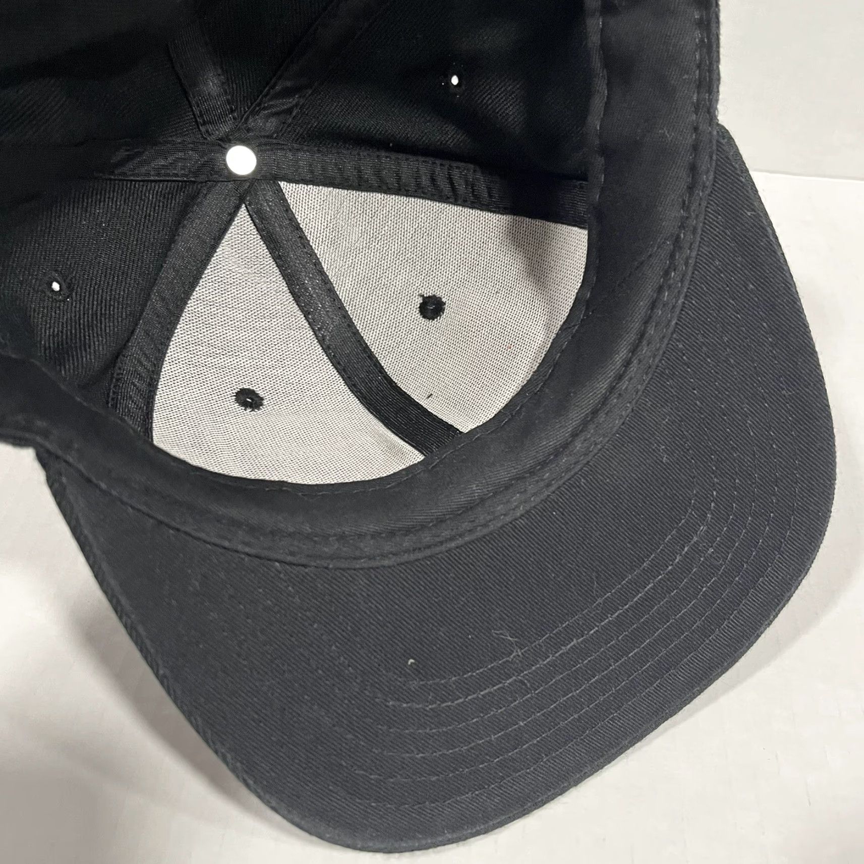 Olive Nitro Circus Hat Cap Snap Back Black Adjustable Embroidered BMX Skate Live Show Size ONE SIZE - 5 Thumbnail