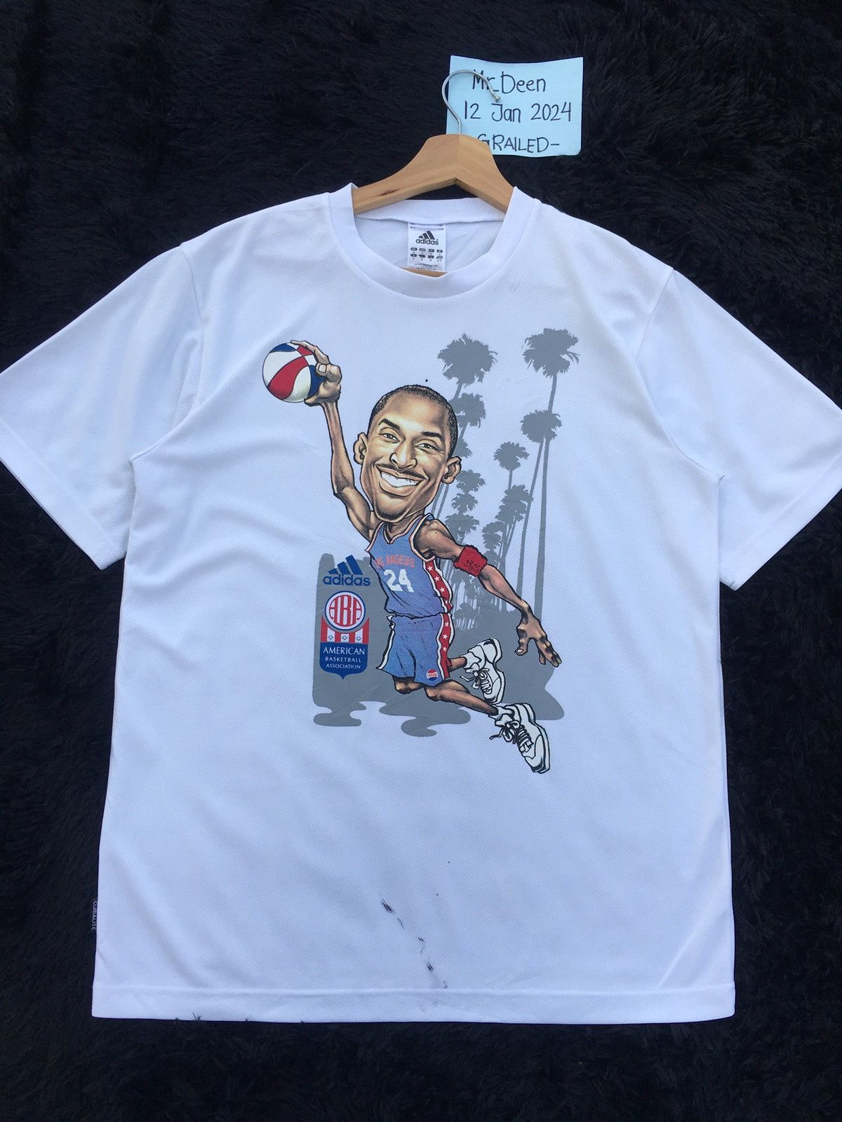 Adidas Los Angeles American Basketball Association x Adidas Jersey Size US M / EU 48-50 / 2 - 4 Thumbnail