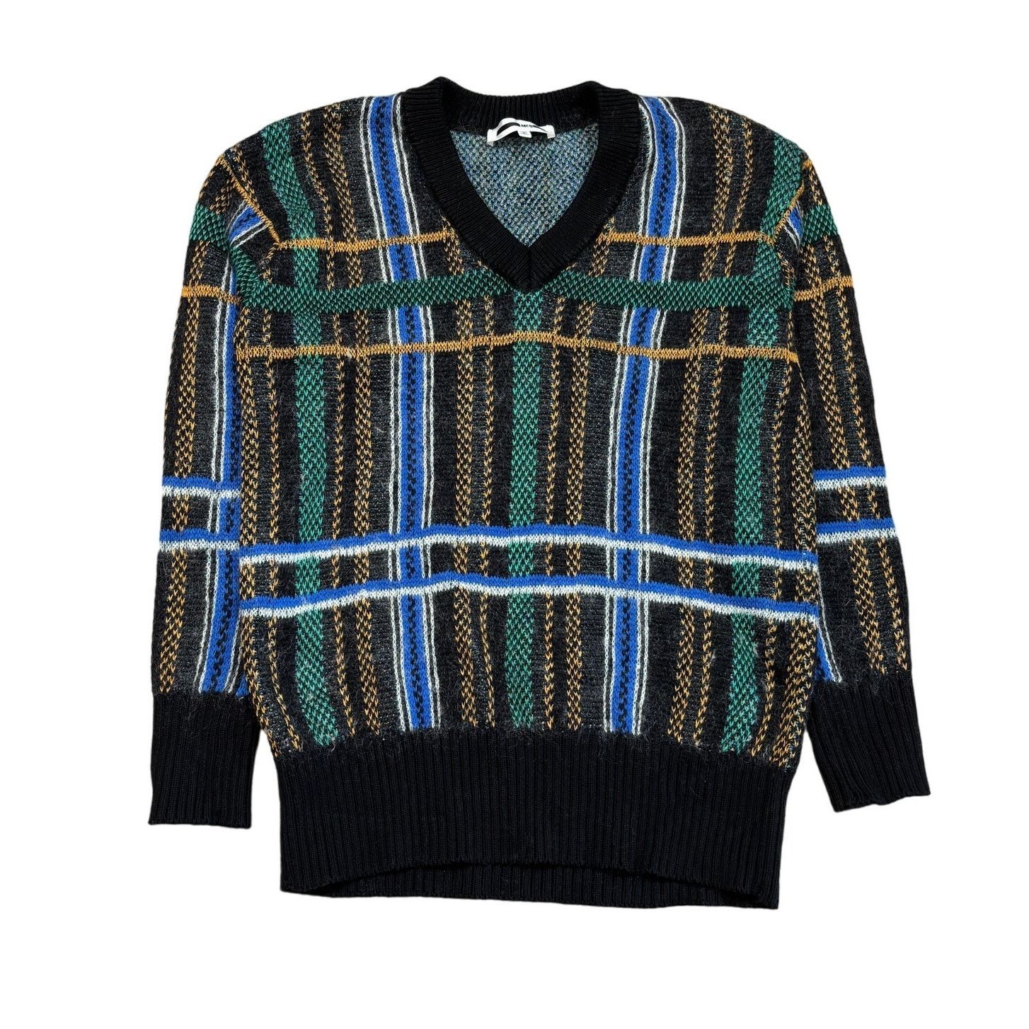 McQ Alexander McQueen McQ Alexander McQueen Linen Mohair Wool Sweater Size 2XS Size XXS / US 00 / IT 34 - 1 Thumbnail