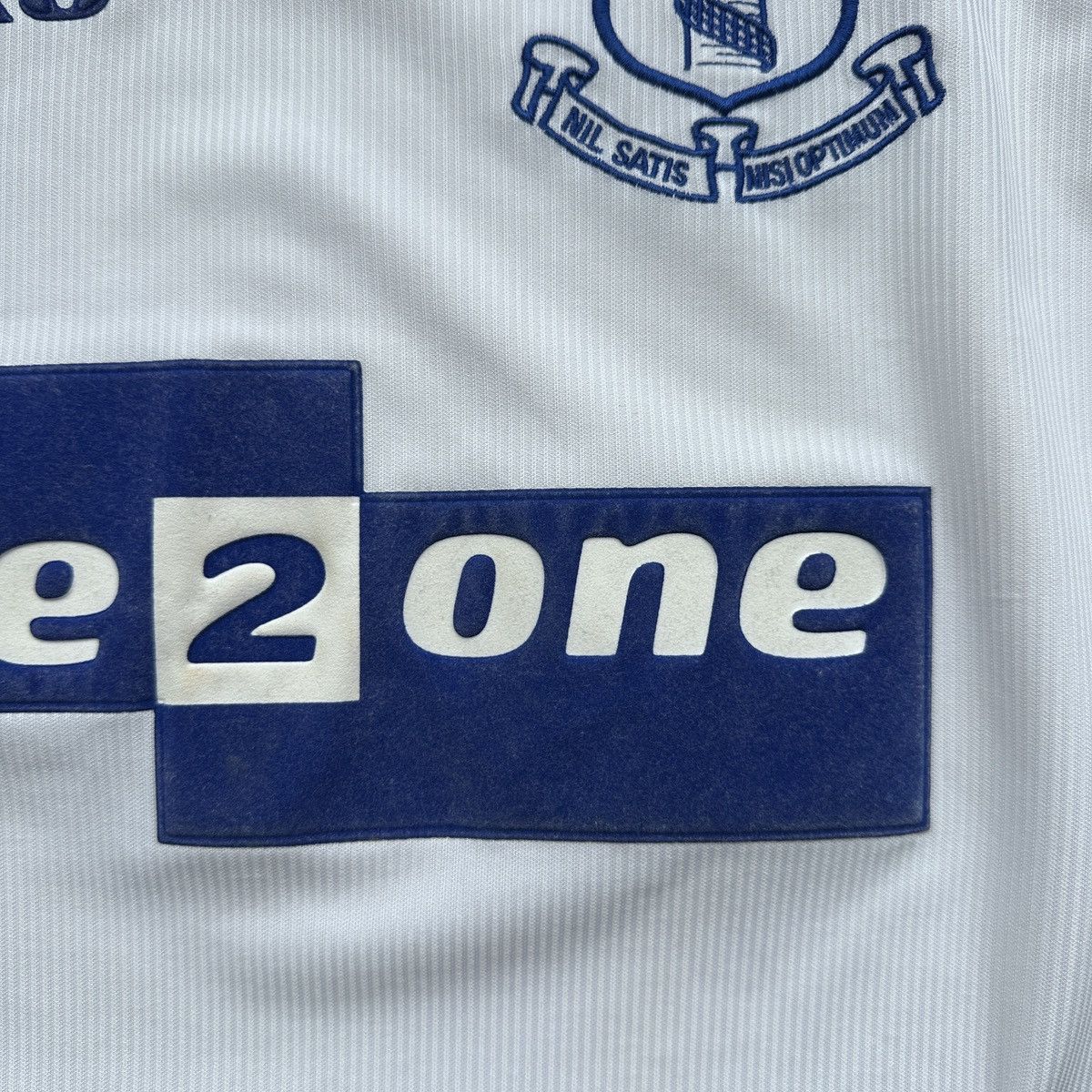Umbro Vintage Everton Umbro Away Jersey Rare Shirt 1998/1999 Size US M / EU 48-50 / 2 - 10 Thumbnail