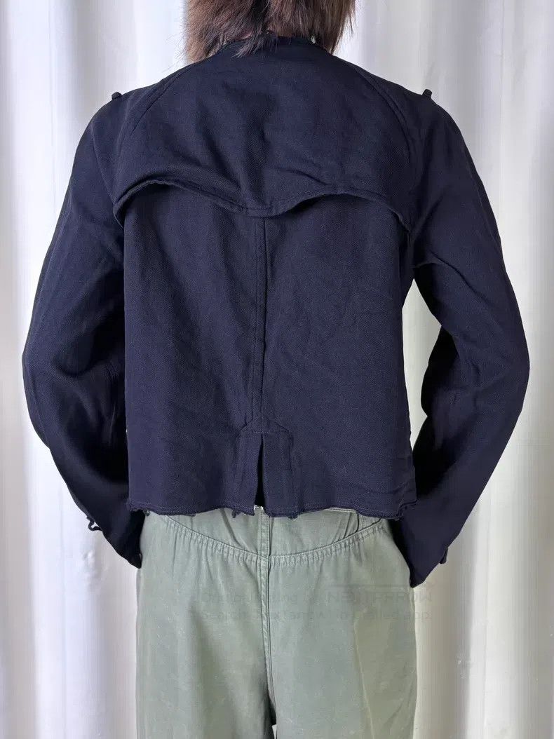 Comme des Garcons Comme Des Garcons Vintage Double-breasted Altered Jacket Size M / US 6-8 / IT 42-44 - 6 Thumbnail