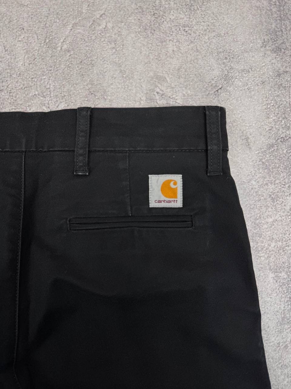 Carhartt Carhartt Men's Pants Slim Fit Black Size 30 Size US 30 / EU 46 - 3 Thumbnail