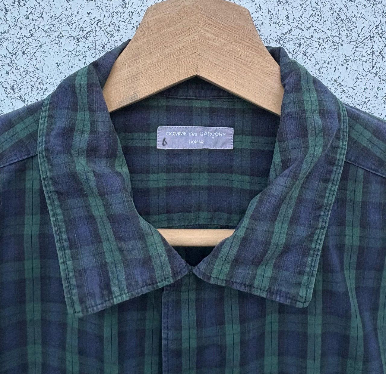 Comme des Garcons Homme Plus 💥Last Drop💥Vintage Comme Des Garcons Homme Plaid Size US M / EU 48-50 / 2 - 2 Thumbnail