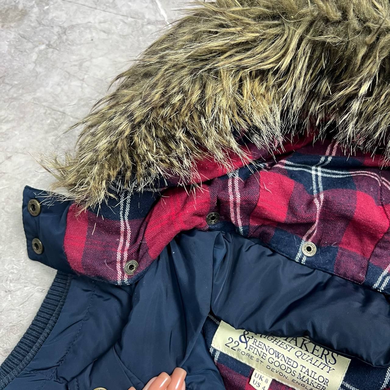If Six Was Nine Japan LGB If Six Was Nine Style Faux Fur Zip Vest Jacket Size US S / EU 44-46 / 1 - 14 Thumbnail