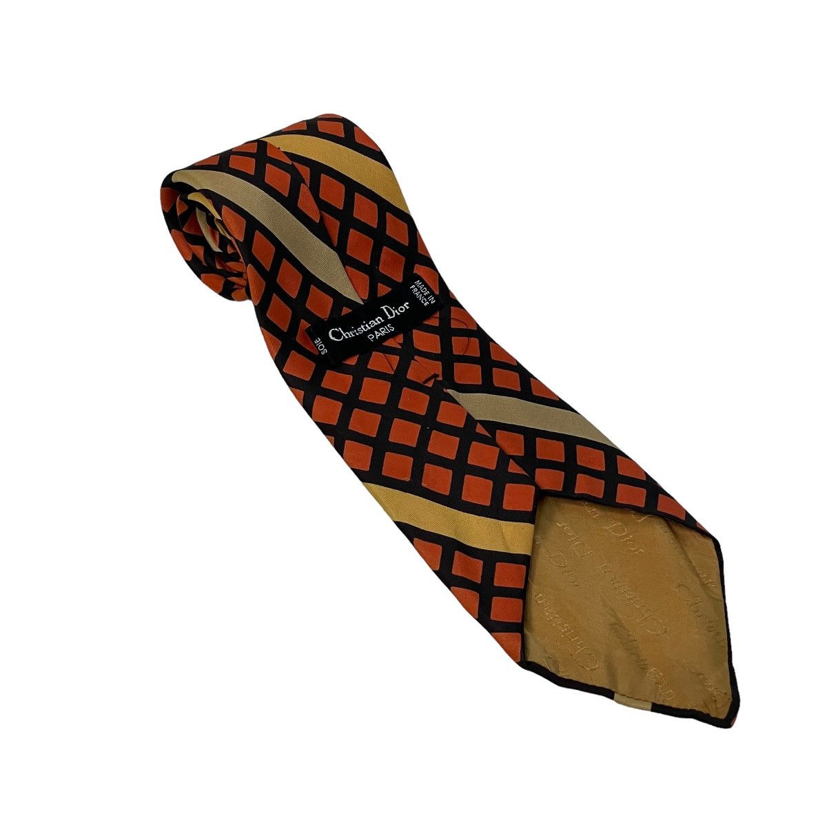 Christian Dior Monsieur 🔥LAST PRICE🔥 Christian Dior Paris Silk Ties Size ONE SIZE - 2 Thumbnail