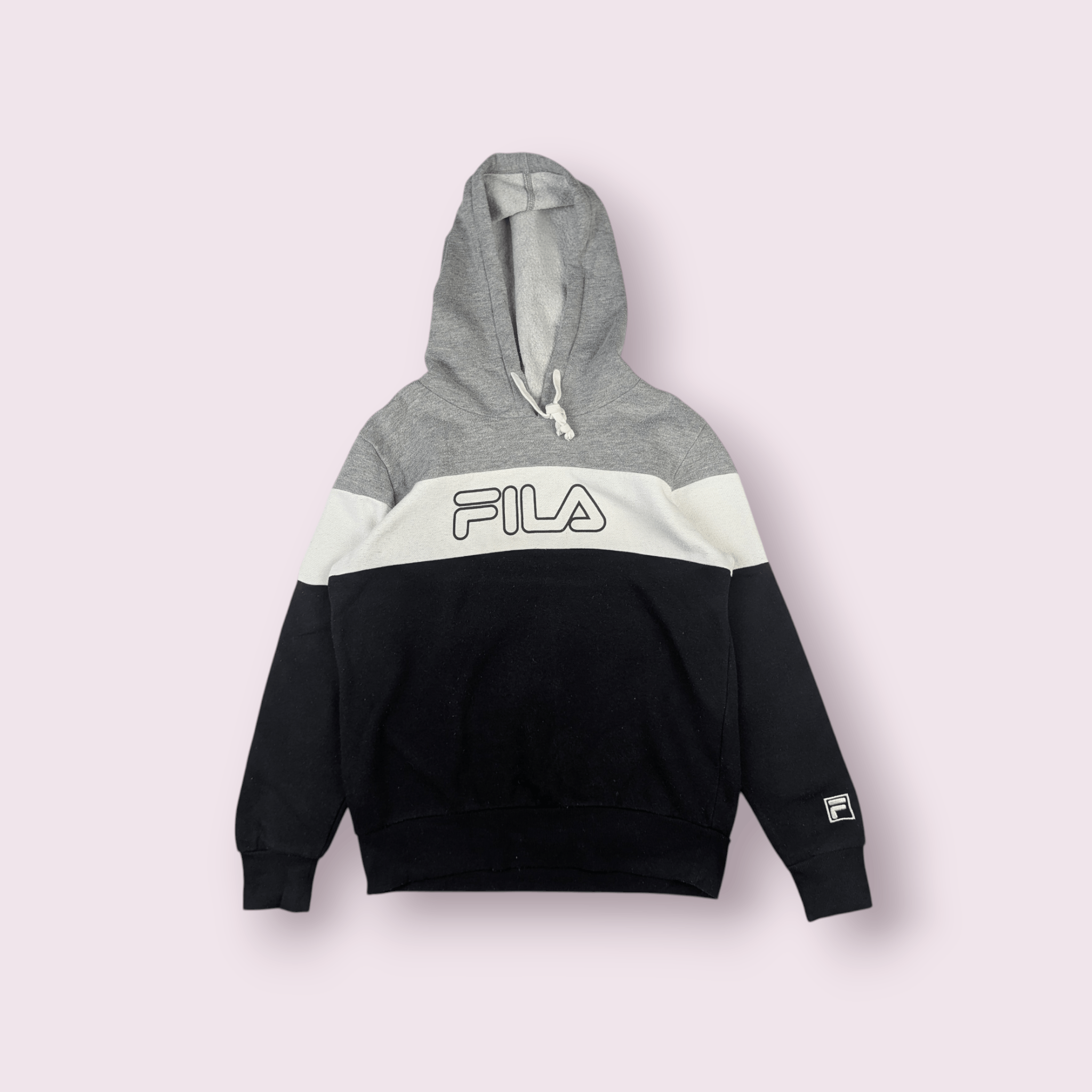 Fila FILA Big Spell Out Hoodie Size M / US 6-8 / IT 42-44 - 2 Thumbnail