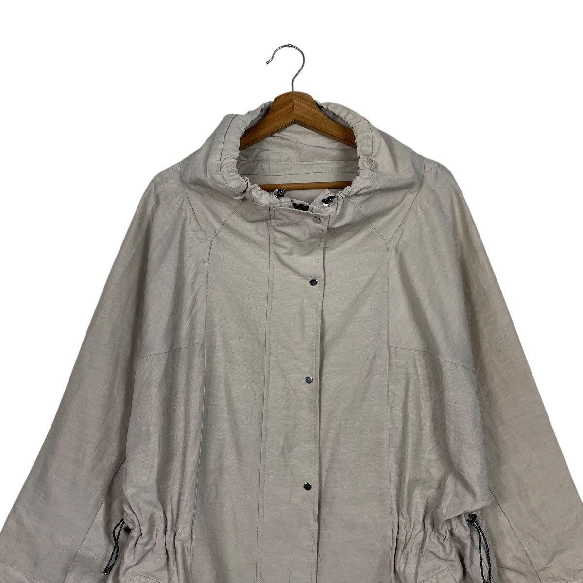 Japanese Brand Vermeil Par Iena Overcoat Size M / US 6-8 / IT 42-44 - 2 Thumbnail