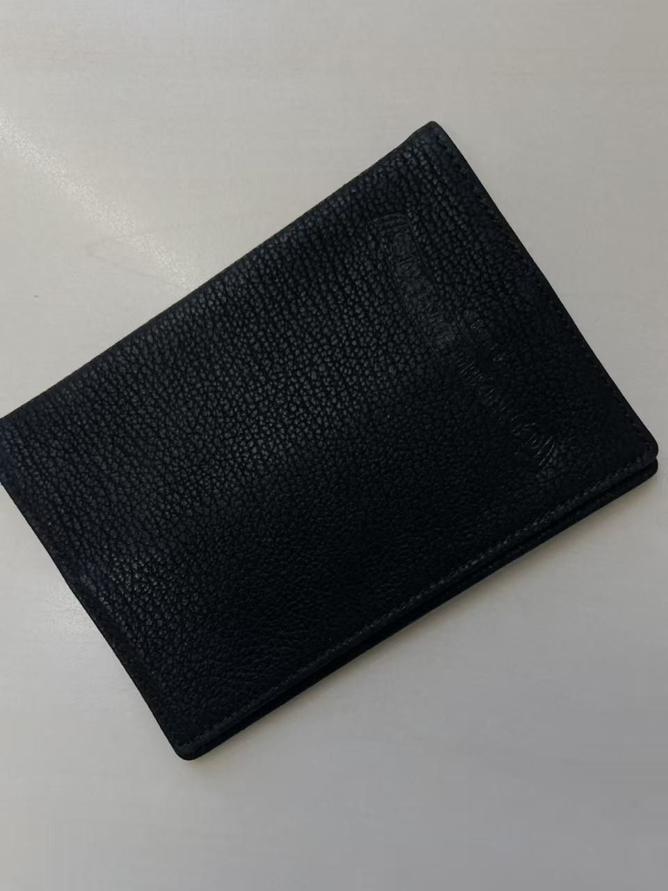 Chrome Hearts Chrome Hearts Black Leather Cross Passport Holder Size ONE SIZE - 8 Thumbnail
