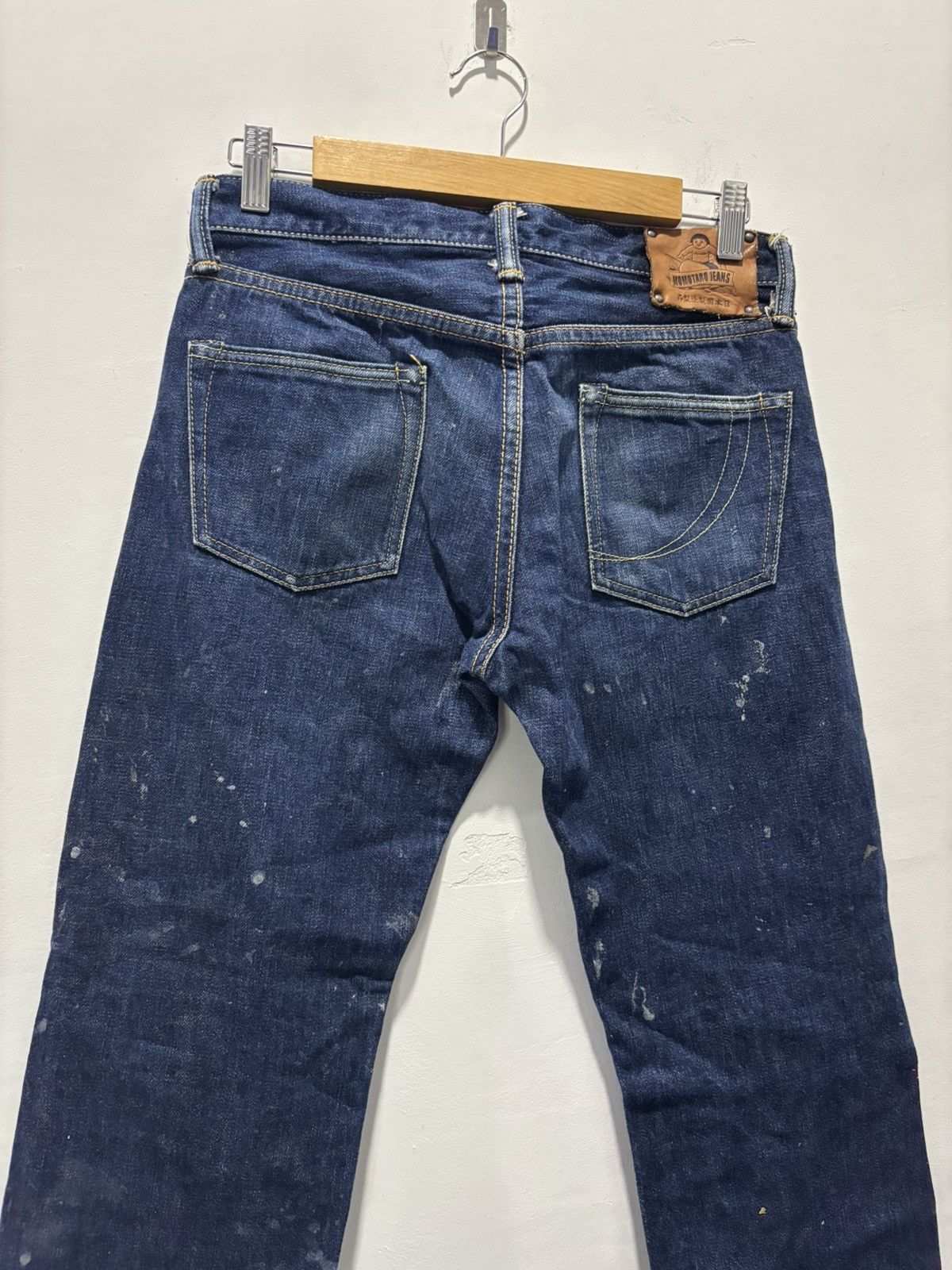 Japanese Brand × Momotaro Jeans Momotaro Selvedge Jeans Size US 30 / EU 46 - 8 Thumbnail