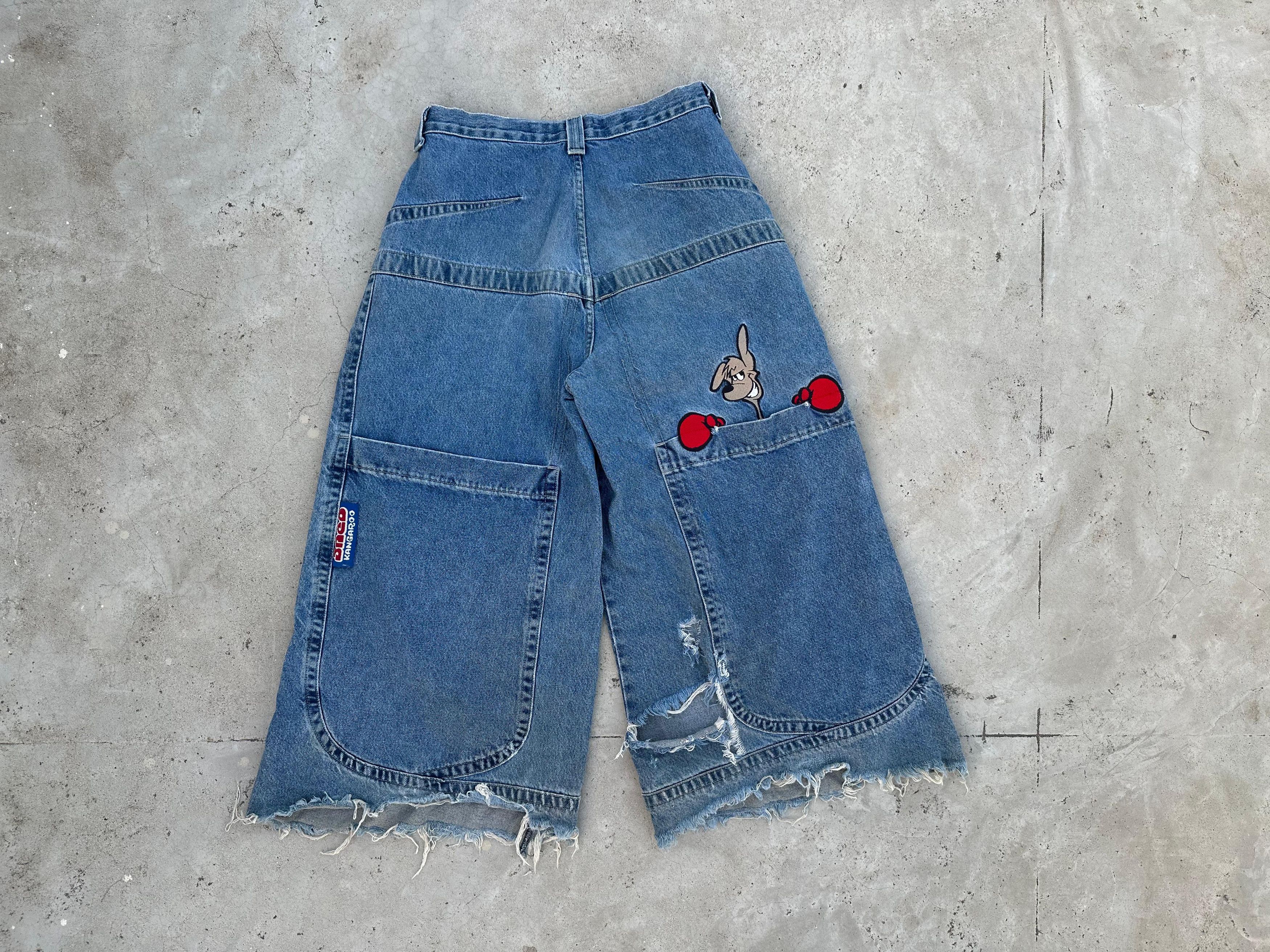 Jnco × Streetwear × Vintage 90's Rare💥vintage Jnco kangaroo