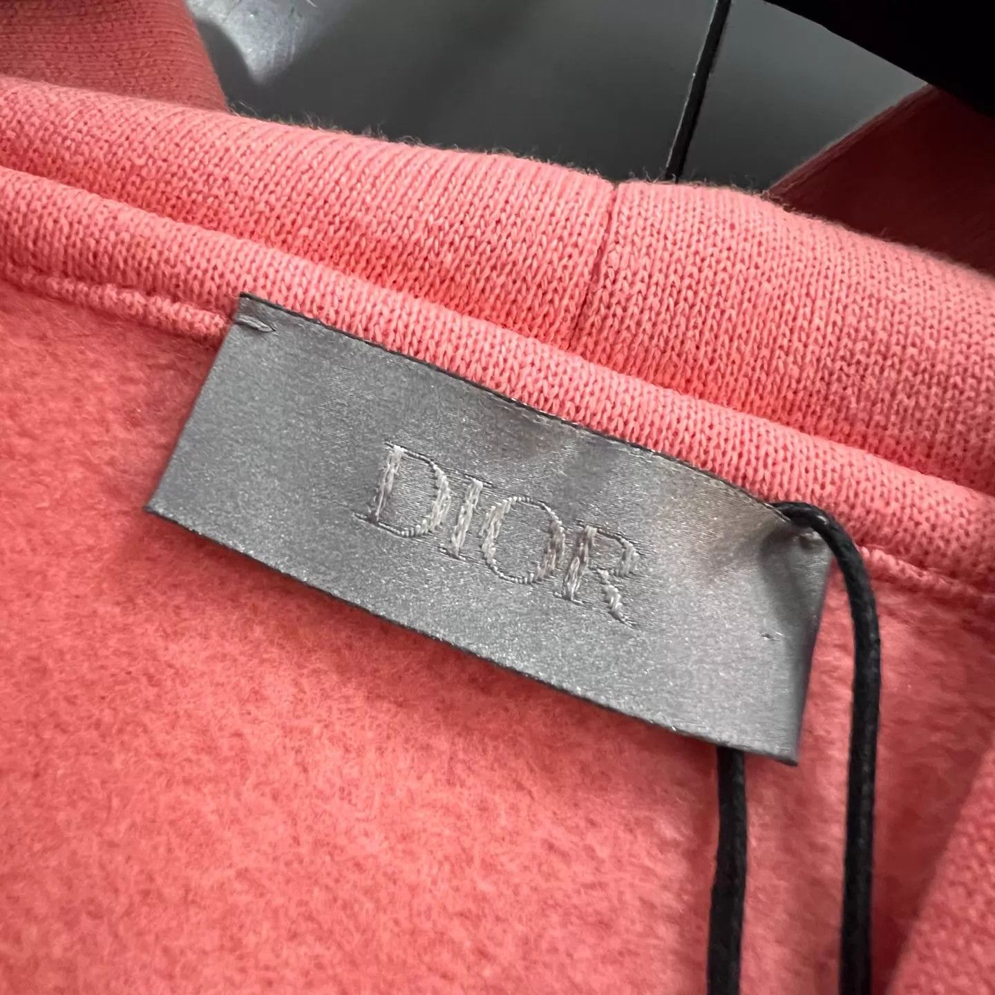 Dior Dior Pink Logo Sleeveless Hoodie No Tag New Size L / US 10 / IT 46 - 4 Thumbnail