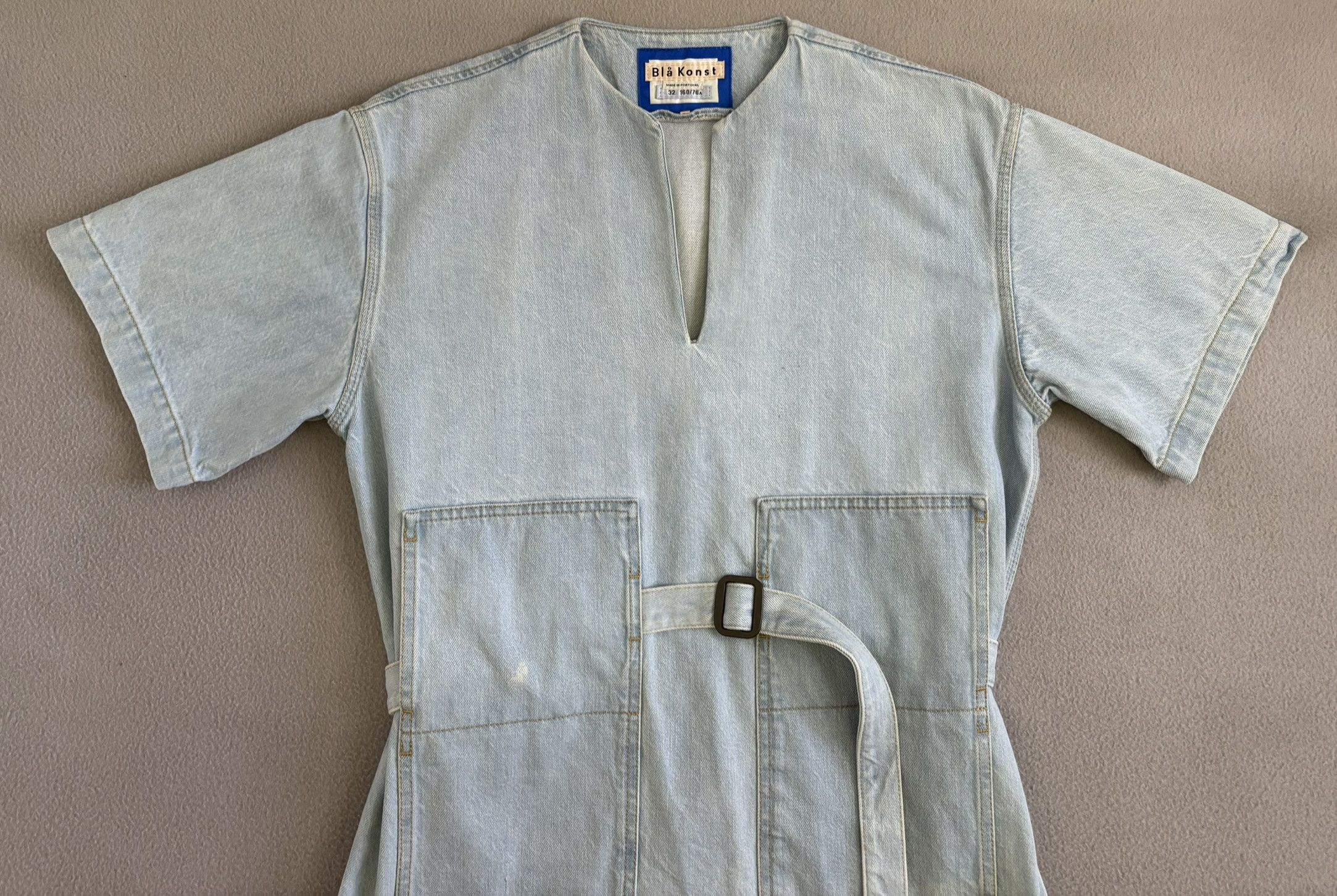 Acne Studios Acne Studios Blå Konst Denim Tunic size 32 Size XXS / US 00 / IT 34 - 4 Thumbnail