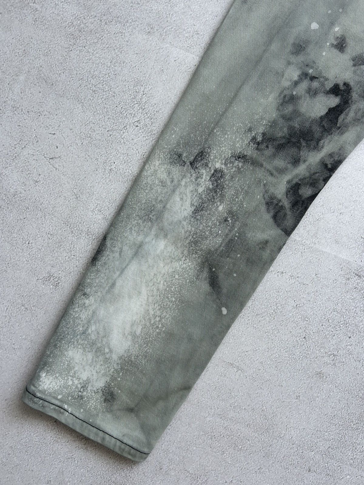 A-COLD-WALL* A-Cold-Wall Man's Tie-die Denim pants size 48 Size US 32 / EU 48 - 11 Thumbnail