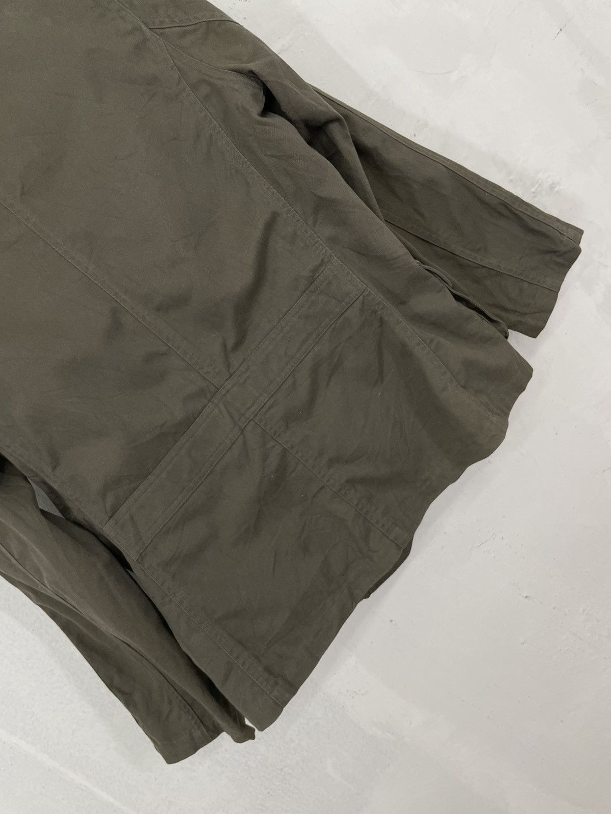 Japanese Brand Beaux-Arts+ Fleece Liner Winter Jacket Size S / US 4 / IT 40 - 9 Thumbnail