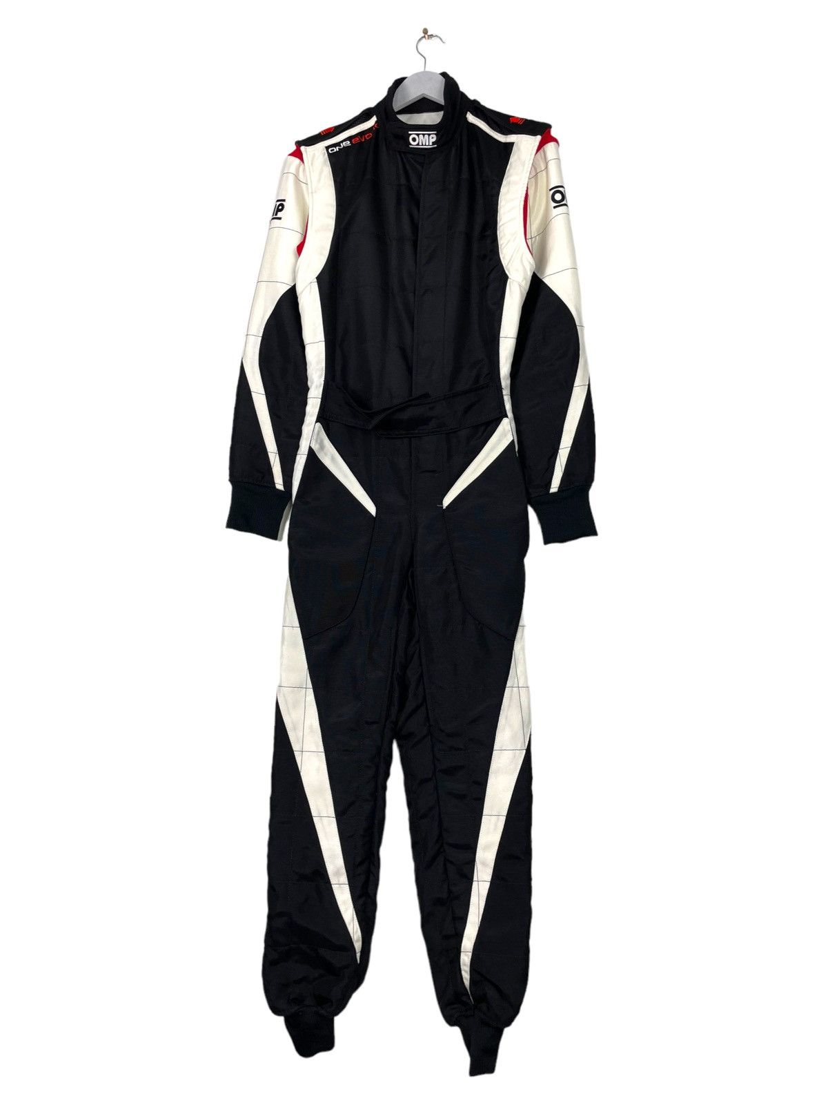 Formula 1 × Japanese Brand STEAL 💥 OMP RACING JUMPSUIT JACKET Size US 30 / EU 46 - 2 Thumbnail