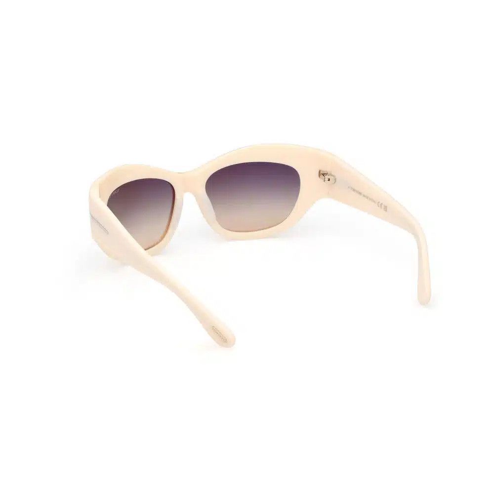 Tom Ford o1sndg1125 FT1065 Size: OS / Brianna Sunglasses in Beige Size ONE SIZE - 3 Thumbnail