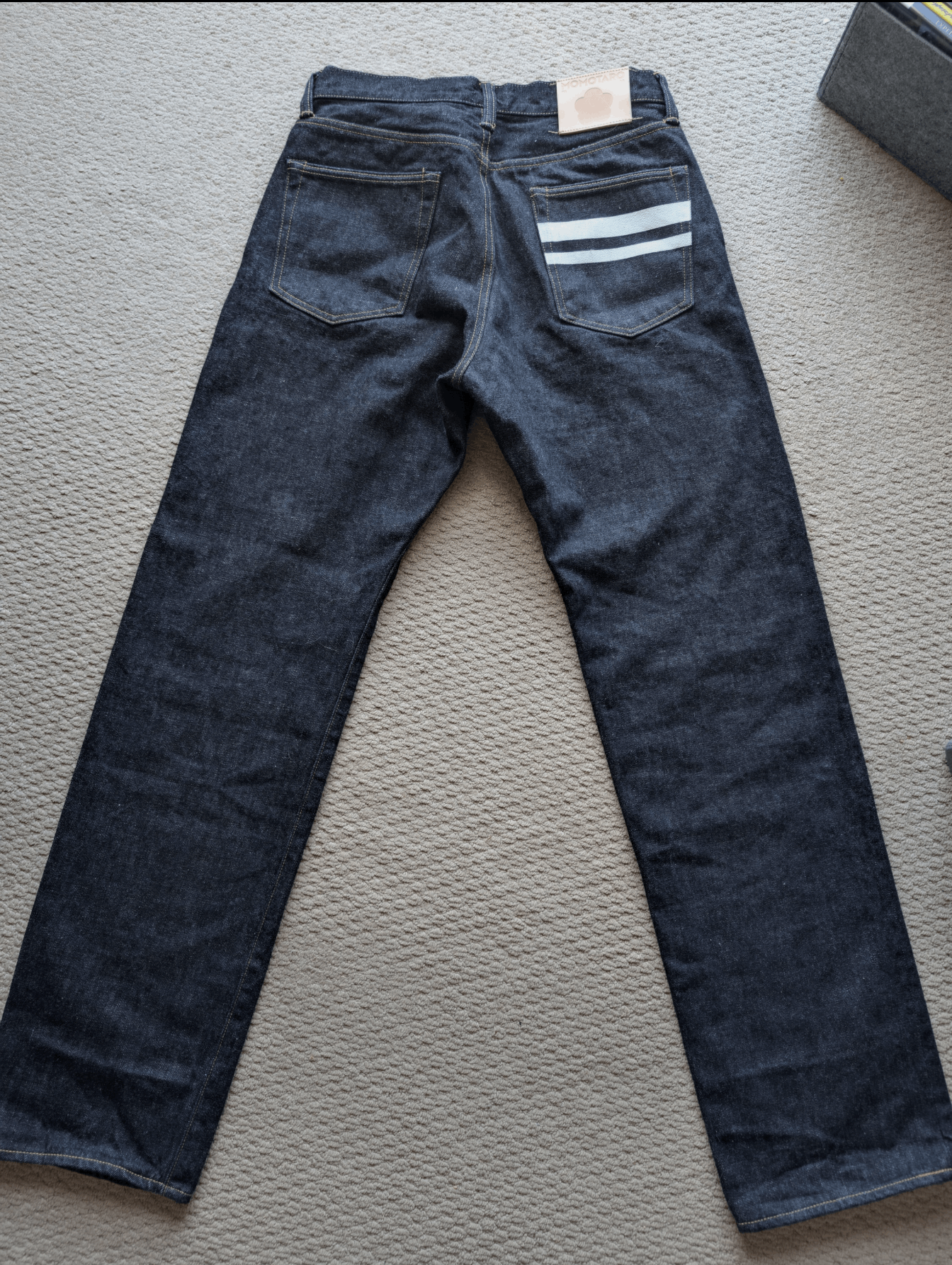 Momotaro Jeans MOMOTARO JEANS "MMJB0101" CLASSIC STRAIGHT 15.7oz Size US 32 / EU 48 - 4 Thumbnail