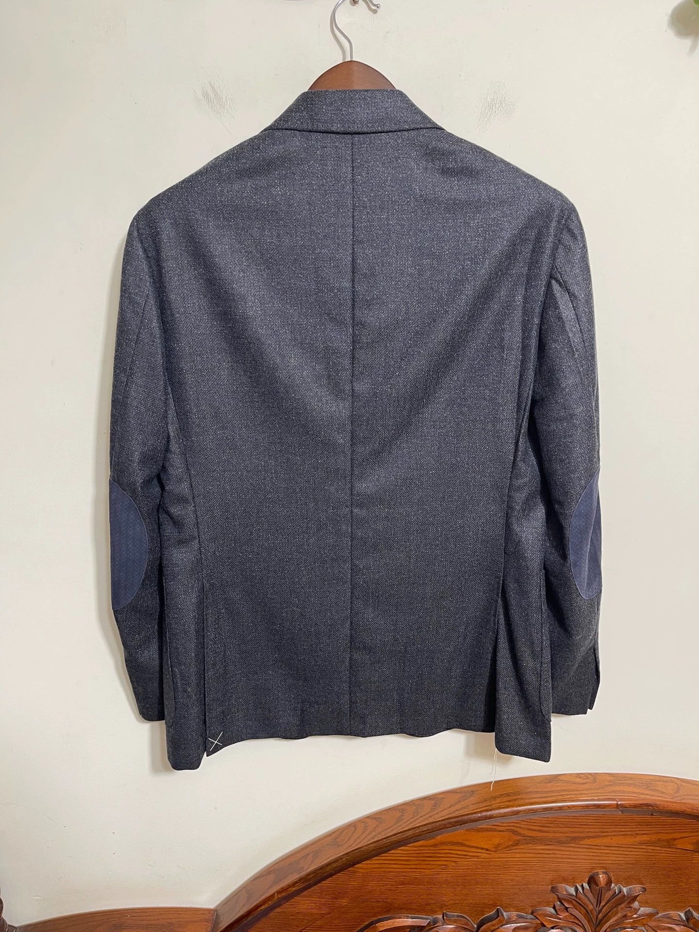 Canali Canali Kei Slim Wool Suit 48/50 NWT Size 50R - 2 Thumbnail