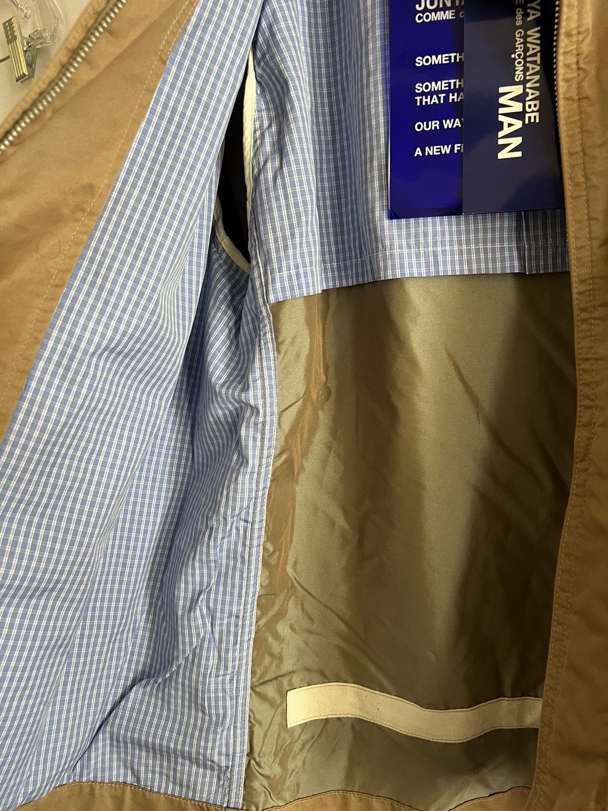 Junya Watanabe Junya Watanabe Tan Tool Jacket Size US L / EU 52-54 / 3 - 4 Thumbnail