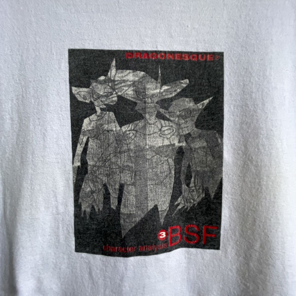 Futura Vintage Project Dragon Futura By Hiroshi Fujiwara Tee Shirt Size US M / EU 48-50 / 2 - 6 Thumbnail