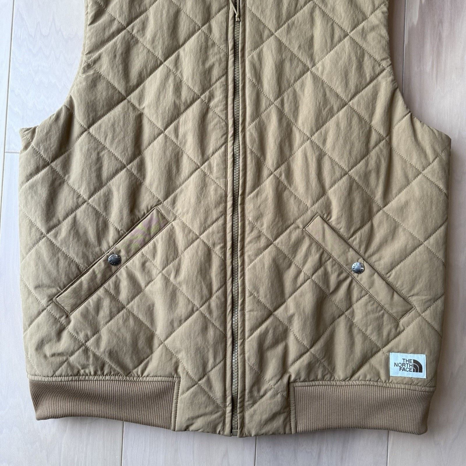 The North Face North Face Cuchillo Insulated Vest Medium Brown Casual Size US M / EU 48-50 / 2 - 4 Thumbnail