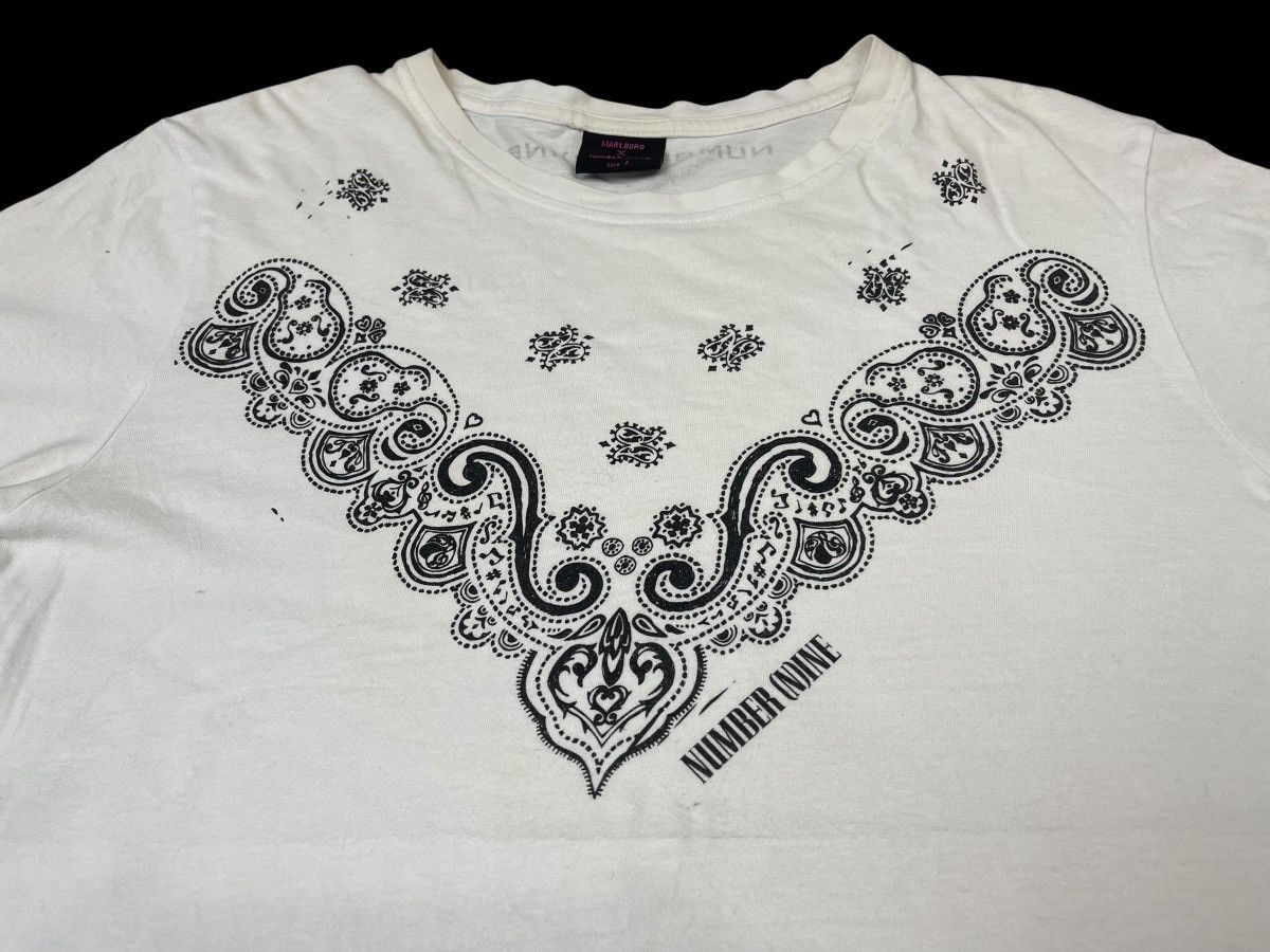 Number (N)ine Vintage Malboro Number Nine Tshirt Streetwear Size US M / EU 48-50 / 2 - 3 Thumbnail