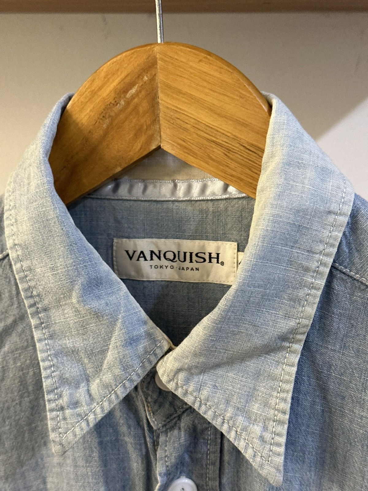 Japanese Brand × Vanquish Vanquish Japan “The Rocks Means Freedom” Button Up shirt Size US M / EU 48-50 / 2 - 10 Thumbnail