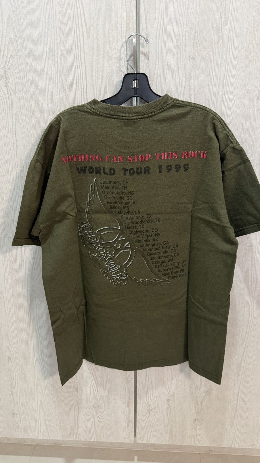 Band Tees ‘99 Aerosmith “Aero Force One” Tour Tee Size XL Size US XL / EU 56 / 4 - 4 Thumbnail