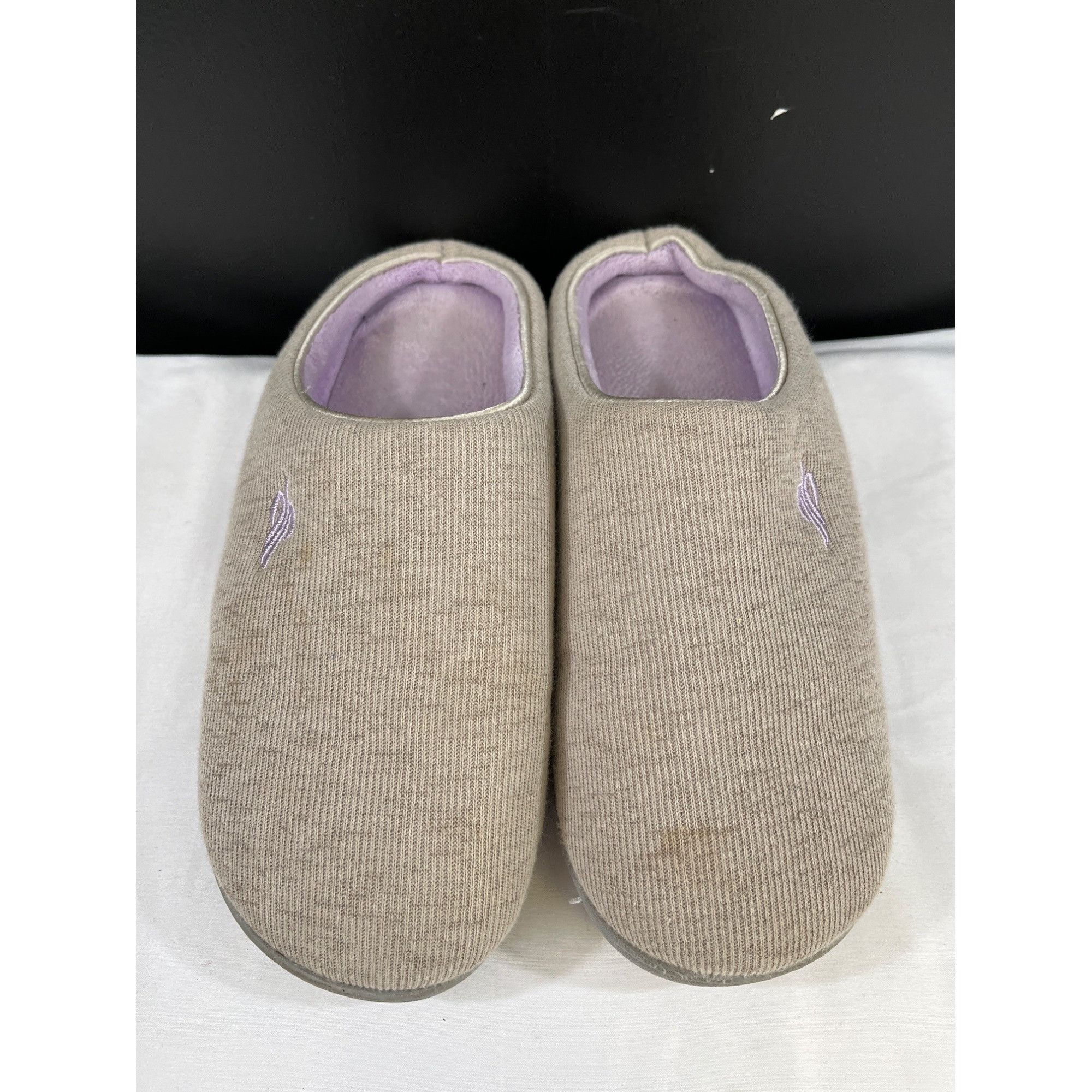 Other Wishcotton Women's Grey Shoes/Slippers Size L (9-10) SKU 593 Size US 9 / IT 39 - 2 Thumbnail
