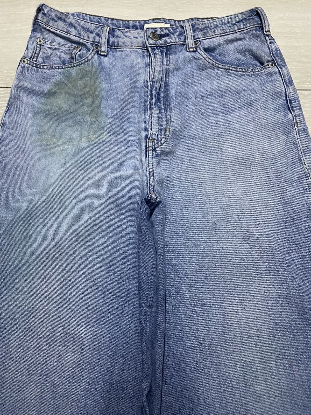 Japanese Brand Vintage Japanese Brand Earth Music & Ecology Baggy Jeans Size US 30 / EU 46 - 3 Thumbnail