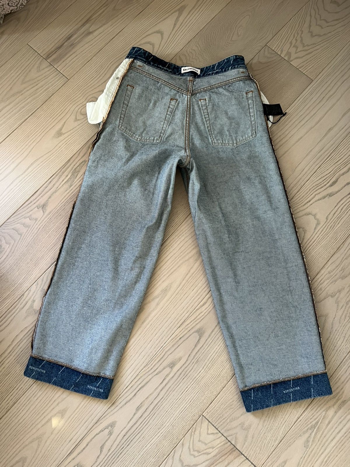 Balenciaga Balenciaga jeans size 28 Size 28" / US 6 / IT 42 - 19 Thumbnail